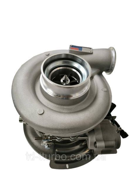 Турбокомпрессор 4033101 HOLSET, HY55V (IVECO CURSOR 10 430-440 ЛС.) 504044516, 504255233, 504003367, 2992105, 2998328, 500 2077789791 фото