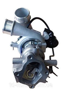 Турбокомпресор TD03 HYUNDAI, KIA, 28231-4A800, 282314A800, 49590-45607 070-150-063 TD03 фото