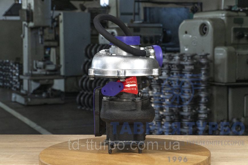 Турбокомпресор ТКР 6,5.1-03 ЄВРО 3, Турбіна на ГАЗ 3308, ГАЗ 3309; Двигун Д-245.9 ЕЗ, Д-245.7Е3 6,5.1-03 фото