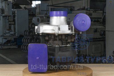 Турбокомпресор ТКР 9-02 правий , Турбіна на БелАЗ 75485, -75486, -75487, -75489; Двигун ЯМЗ 240НМ2 9-02 фото