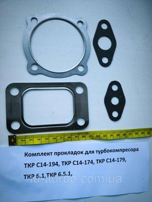 Комплект прокладок Турбокомпрессор ТКР 6.1 - 01 ТКР 6.1 фото