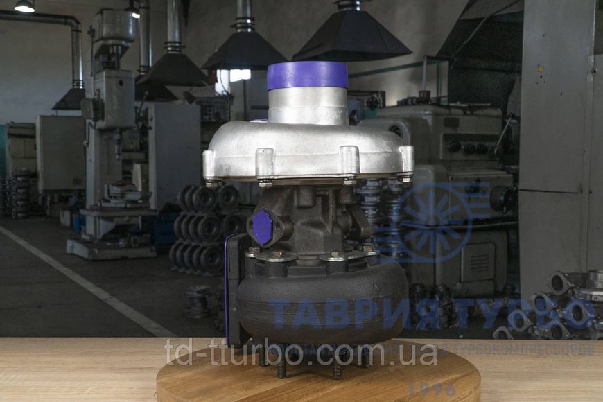 Турбокомпресор ТКР 10ТТ-01 ЛІВИЙ Євро 2, Турбіна на БелАЗ-75485, 75486; Двигун ЯМЗ-240НМ2, ЯМЗ-240ПМ2 10ТТ-01 фото