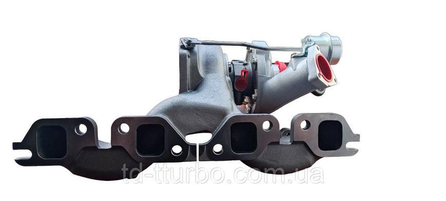 Турбокомпресор GT2256MS (704136) Богдан 4.6l, ISUZU GT2256MS фото